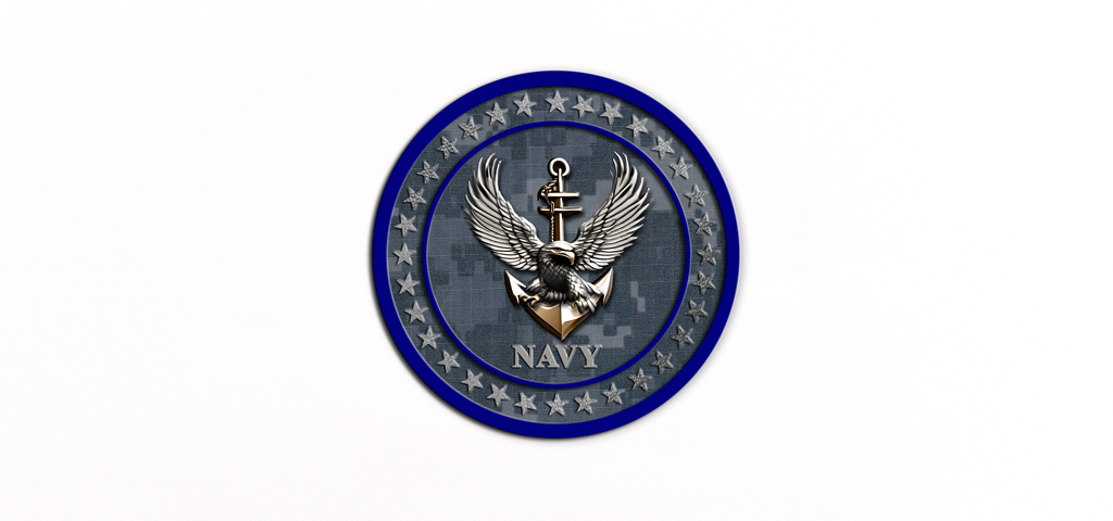 P 546 WT Navy White Faux